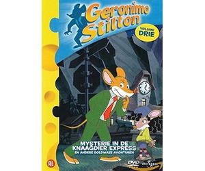 Geronimo Stilton DVD Vol 3 (NLG) (DVD)
