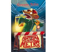 Geronimo Stilton. El fantasma del metro: 12