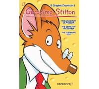 Geronimo Stilton 3-in-1 volume 1 by Stilton Geronimo