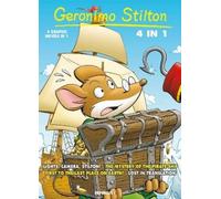 Geronimo Stilton Geronimo Stilton 4-in-1 Vol. 6 (Tascabile)