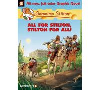 Geronimo Stilton Geronimo Stilton Graphic Novels Vol. 15 (Copertina rigida)