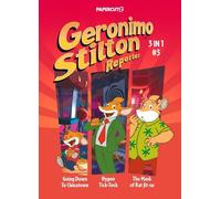 Geronimo Stilton Geronimo Stilton Reporter 3-in-1 Vol. 3 (Tascabile)