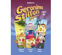 Geronimo Stilton Geronimo Stilton Reporter 3 in 1 Vol. 5 (Tascabile)