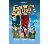 Geronimo Stilton Geronimo Stilton Reporter 3-in-1 Vol. 6 (Tascabile)