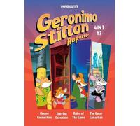 Geronimo Stilton Geronimo Stilton Reporter 4-in-1 Vol. 7 (Tascabile)