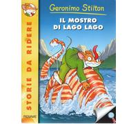 Geronimo Stilton Il mostro di lago lago Storie da ridere Piemme 2010