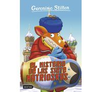 Geronimo Stilton Manel M El misterio de las siete matrioskas: Geroni (Tascabile)