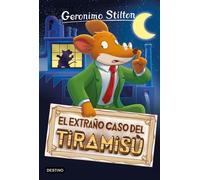 Geronimo Stilton Manel Ma El extraño caso del tiramisú: Geronimo St (Tascabile)