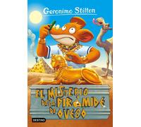 Geronimo Stilton Manu El misterio de la pirámide de queso: Geronimo (Tascabile)