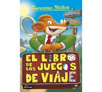 Geronimo Stilton Manuel El libro de los juegos de viaje: Geronimo St (Tascabile)
