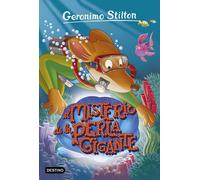 Geronimo Stilton Manuel El misterio de la perla gigante: Geronimo St (Tascabile)