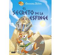 Geronimo Stilton Manuel Ma El secreto de la esfinge: 3 (Geronimo Sti (Tascabile)