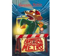 Geronimo Stilton Manuel Manz El fantasma del metro: Geronimo Stilton (Tascabile)