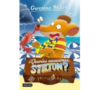 Geronimo Stilton Manuel ¿Querías vacaciones, Stilton?: Geronimo Sti (Tascabile)