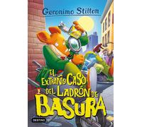 Geronimo Stilton Mig El extraño caso del ladrón de basura: Geronimo (Tascabile)