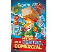 Geronimo Stilton Mig Gran misterio en el centro comercial: Geronimo (Tascabile)