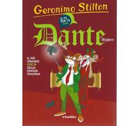 Geronimo Stilton n. 1 - A tu per tu con... Dante Alighieri di Aa.vv., 2022, La