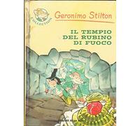 Geronimo Stilton N°12: Il Tempio Del Rubino Di Fuoco, Ed. Corriere A09