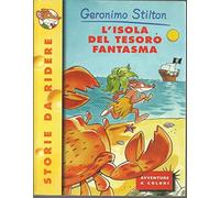 Geronimo Stilton N. 29 L'Isola Del Tesoro Fantasma, Piemme
