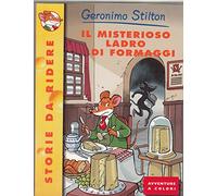 Geronimo Stilton N. 33 Il Misterioso Ladro Di Formaggi Ed. Piemme - B10