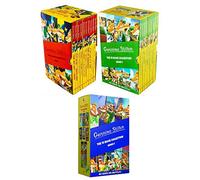 Geronimo Stilton Serie 1, Serie 2 e Serie 3 - Cofanetto da collezione di 30 libri