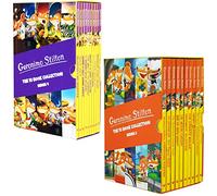 Geronimo Stilton Series 4 & 5 Collection 20 Books Box Set(The Wild,Wild West, Operation: Secret Recipe, Magical Mission, A Very Merry Christmas, The Way of the Samurai, The Race Across America &More…)