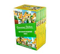 Geronimo Stilton: The 10 Book Collection (Series 2) Box Set (Mouse Overboard, The Cheese Experiment, The Super-Chef Contest, School Trip to Niagara Falls … Welcome to Mouldy Manor)