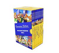 Geronimo Stilton: The 10 Book Collection (Series 3) Box Set (A Cheese-Coloured Camper Van, The Mona Mousa Code ... Surf's Up, Geronimo)