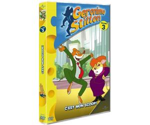 Geronimo stilton vol 3 : c'est mon scoop