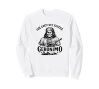 Geronimo Ultima cronologia Gratuita di Apache Felpa