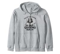 Geronimo Ultima cronologia Gratuita di Apache Felpa con Cappuccio