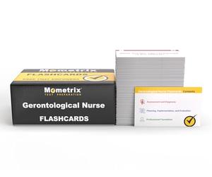Gerontological Nurse Exam Study Cards: Gerontological Nurse Certification Review and Practice Test Questions [Full Color Cards]