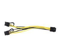 Geroosaty 10 pezzi üCk 6 pin a PCIe 8 pin (6 + 2) Scheda grafica PCI Adapter GPU VGA Splitter Y Mining