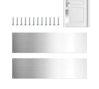 Gerotte per porte esterne - porta d'ingresso, guardia decorativa | Vott per porte in acciaio inossidabile 2pcs con set, facile installazione per la protezione contro le ere