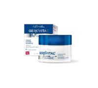Gerovital Classic Crema Notte Antirughe per Pelle Secca e Matura, Rige