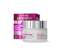 Gerovital Crema antirughe altamente idratante SPF 10 50 ml Crema