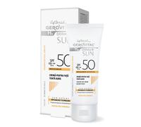 Gerovital Crema Viso Solare Colorata Dorata SPF 50 50 ml