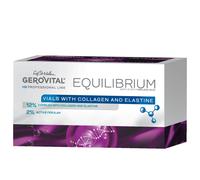 Gerovital Equilibrium Fiale con Complesso Marino 12% Collagene ed Elas