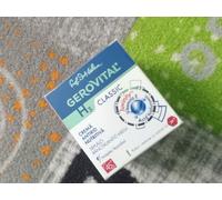 Gerovital h3 classica crema notte nutriente antirughe 45+ vitamina E con AH