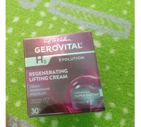 Gerovital h3 crema notte lifting rigenerante per età 30+ per pelli mature 50 ml