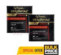 Gerovital H3 Crema Notte Ristrutturante Antirughe Derma + Premium Care...