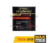 Gerovital H3 Crema Notte Ristrutturante Antirughe Derma + Premium Care 50 ml