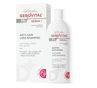 Gerovital H3 Derma+ Anticaduta dei capelli - Shampoo dermatologico contro la caduta dei capelli e l'alopecia, stimola la crescita dei capelli, 200 ml