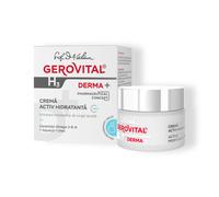 Gerovital H3 Derm Crema Idratante Attiva 24H per Pelle Secca e Disid