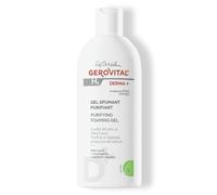 Gerovital H3 Derm Gel Detergente Viso Purificante 200 ml - Detergente con Acido Salicilico per Pelle Grassa, Mista e Acneica - Controllo Sebo, Pori e Imperfezioni
