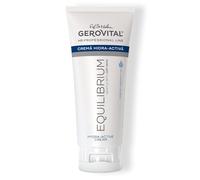 Gerovital H3 Equilibrium Crema Idratante Viso Professionale - Pelli Secche e Sensibili, con Urea 4% e Aquaxyl - Nutriente, Emolliente, Lenitiva 200 ml