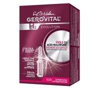 Gerovital H3 Evolution con acido ialuronico fiale da 5% 10 x 2 ml