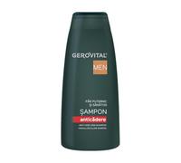 Gerovital Men Shampoo Anticaduta Uomo con Procapil e Apigenina - Fortificante per Capelli Deboli, Stimola la Crescita, Previene la Caduta dei Capelli, 400 ml