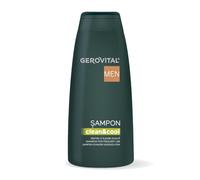 Gerovital Men Shampoo Uomo Uso Quotidiano Provitamina B5 e Mentolo 400 ml | Deterge, idrata e rinfresca i capelli. Con Mentolo, ideale dopo sport e allenamento. Uso quotidiano. 400 ml