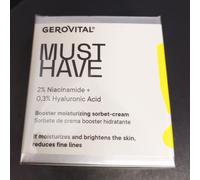 Gerovital must have booster sorbetto crema giorno riduce le linee sottili Aci...